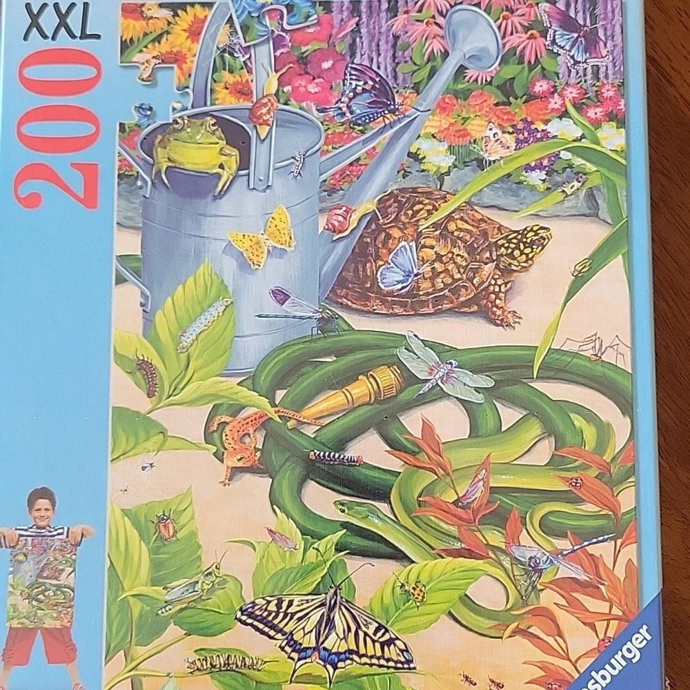 NEW Ravensburger Garden Adventure Puzzle - 200 Piece
